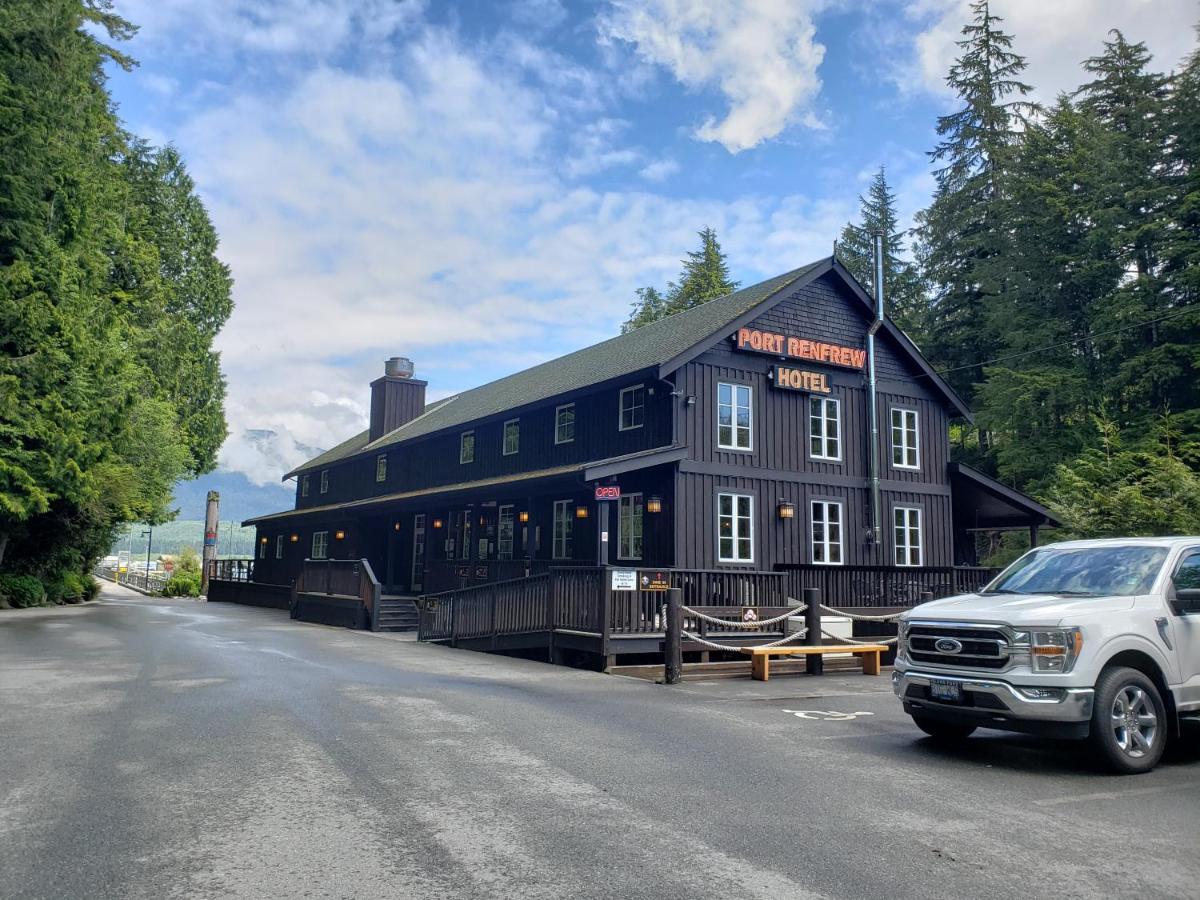 Port Renfrew Vacation Rentals Экстерьер фото